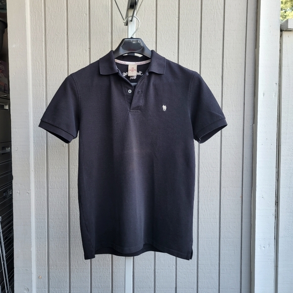 Juan Valdez Cafe Embroidered Polo •flaw• Men's Small Black - Picture 14 of 14